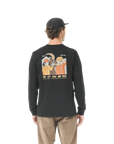 Men's Kenoma Ls Tee Black