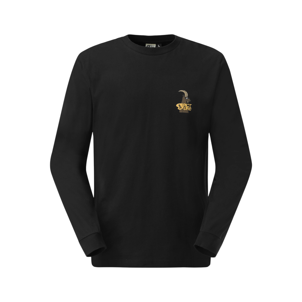 Men's Kenoma Ls Tee Black