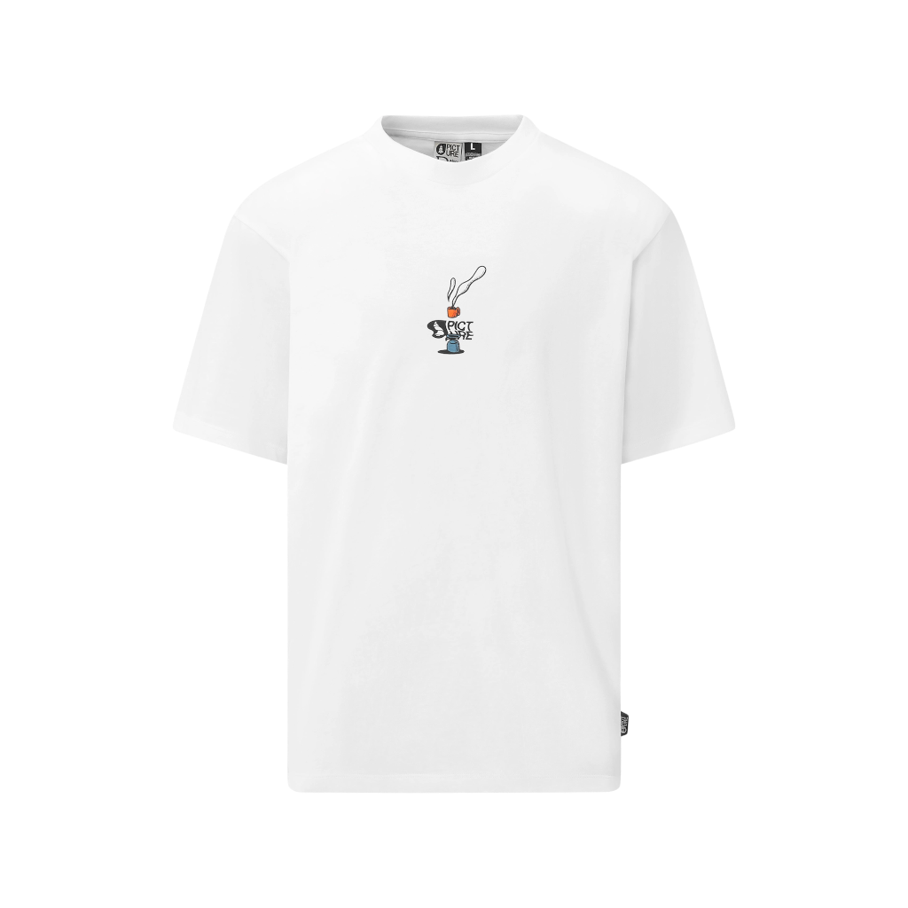 Men's Get Wild Tee-White