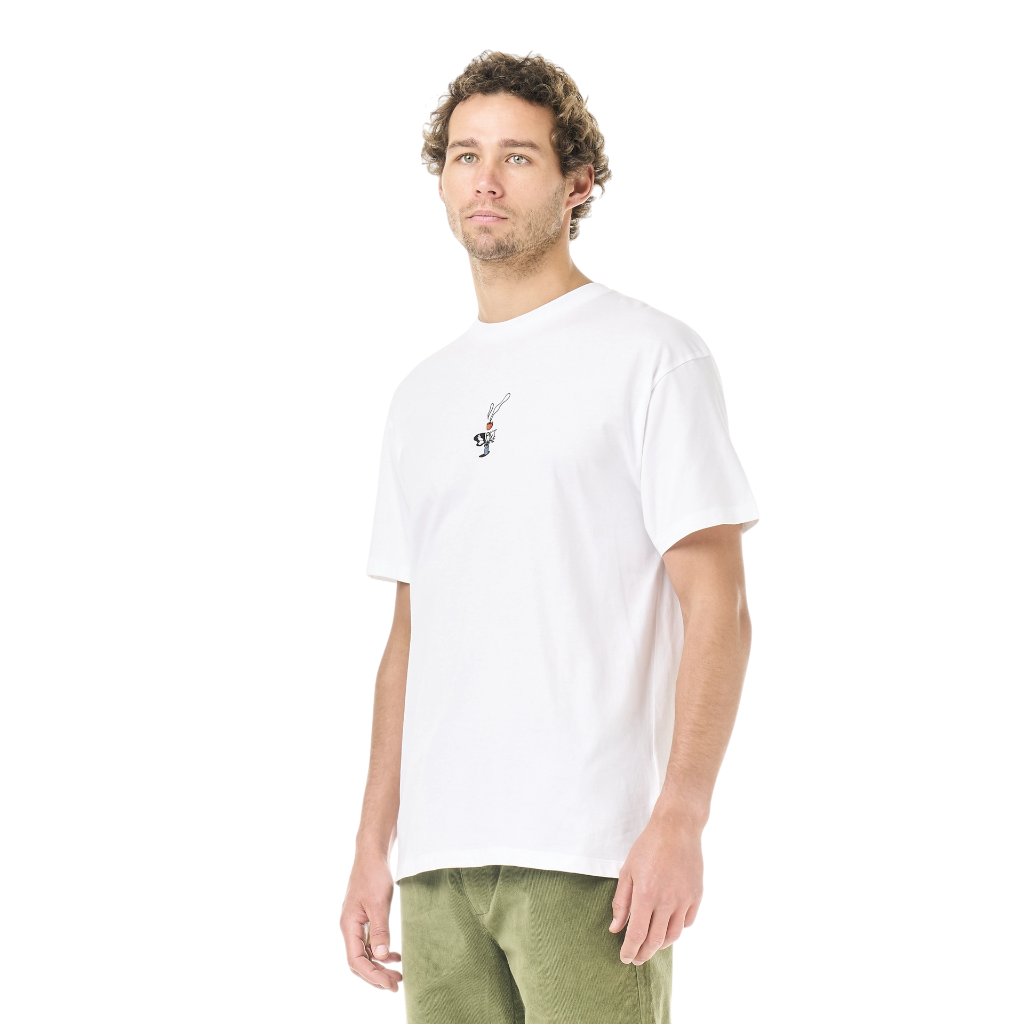 Men's Get Wild Tee-White