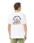 Men's Get Wild Tee-White