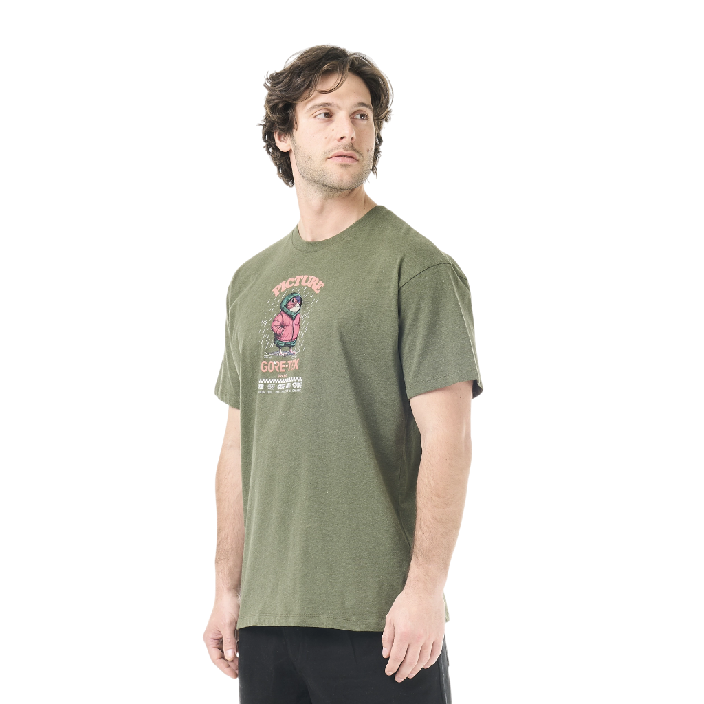 Men's Picture X Gtx Tee - Grape Leaf Melange