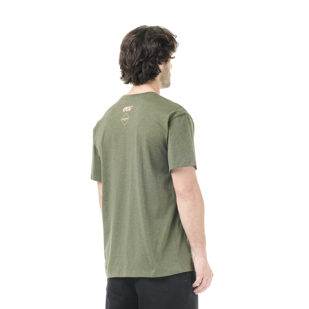 Men's Picture X Gtx Tee - Grape Leaf Melange