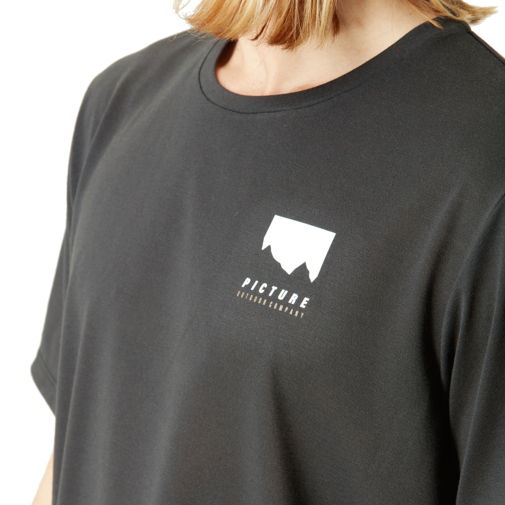 Men's Timont S/S Urban Tech Tee - Black II