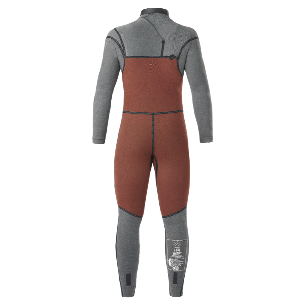 Men's Equation 4/3 Flex Skin Front Zip - Black