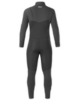 Men's Equation 4/3 Flex Skin Front Zip - Black