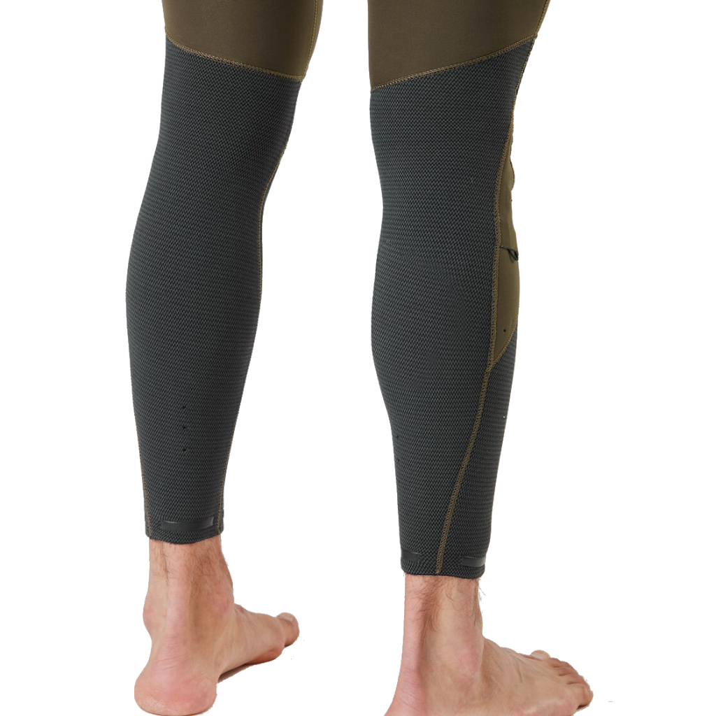 Men's Equation 4/3 Flex Skin Front Zip - Black