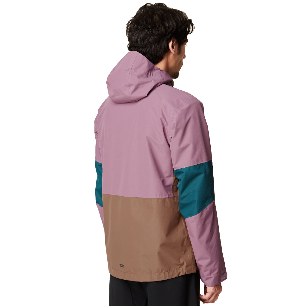 Picture Organic Clothing Men&#39;s Abstral+ 2.5L Jacket Acorn - Booley Galway