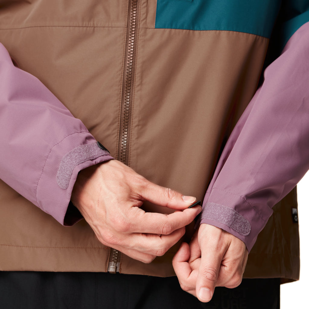 Picture Organic Clothing Men&#39;s Abstral+ 2.5L Jacket Acorn - Booley Galway