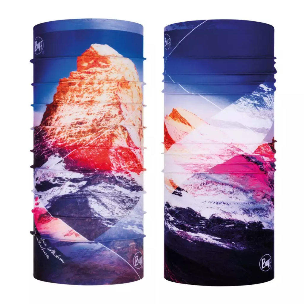 Original EcoStretch Buff Mountain Collection - Matterhorn Multi