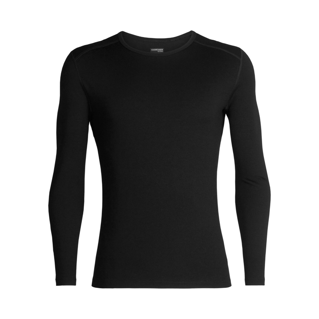 Men's 260 Tech L/S Crewe - Black