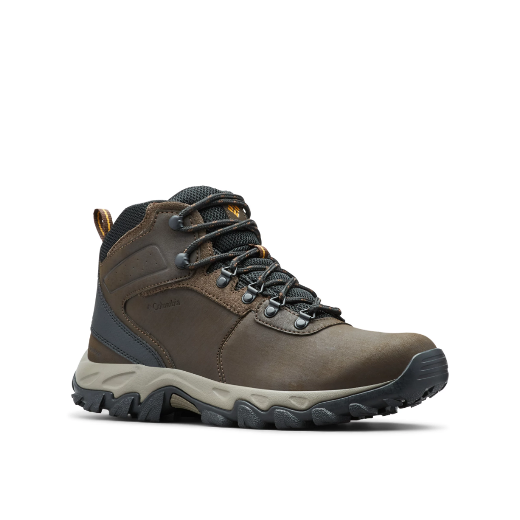 Men's Newton Ridge Plus II Waterproof - Cordovan / Squash