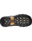 Men's Targhee III Mid WP - Black Olive / Golden Brown