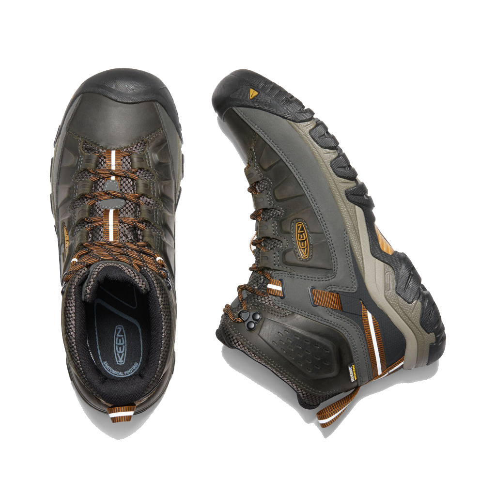 Men's Targhee III Mid WP - Black Olive / Golden Brown