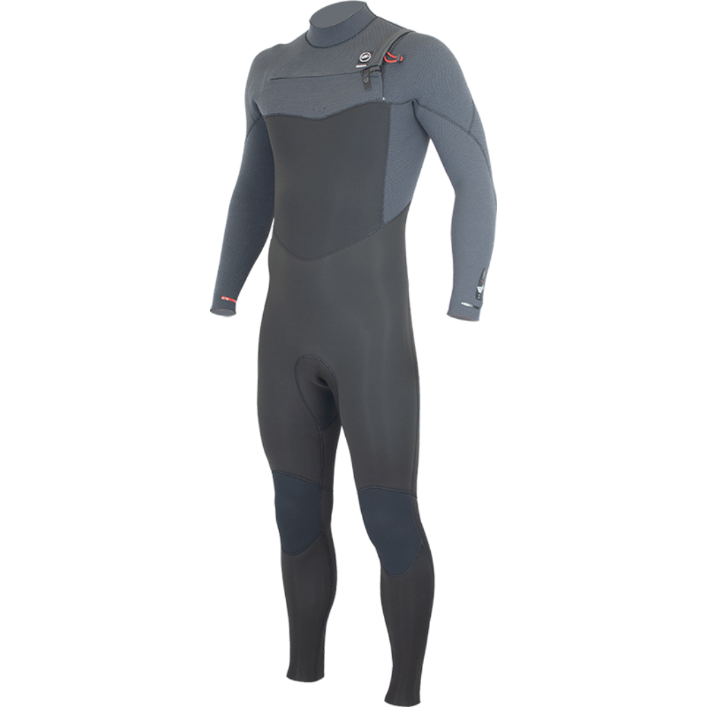 Men's Torch FX 4/3 Chest Zip - Black