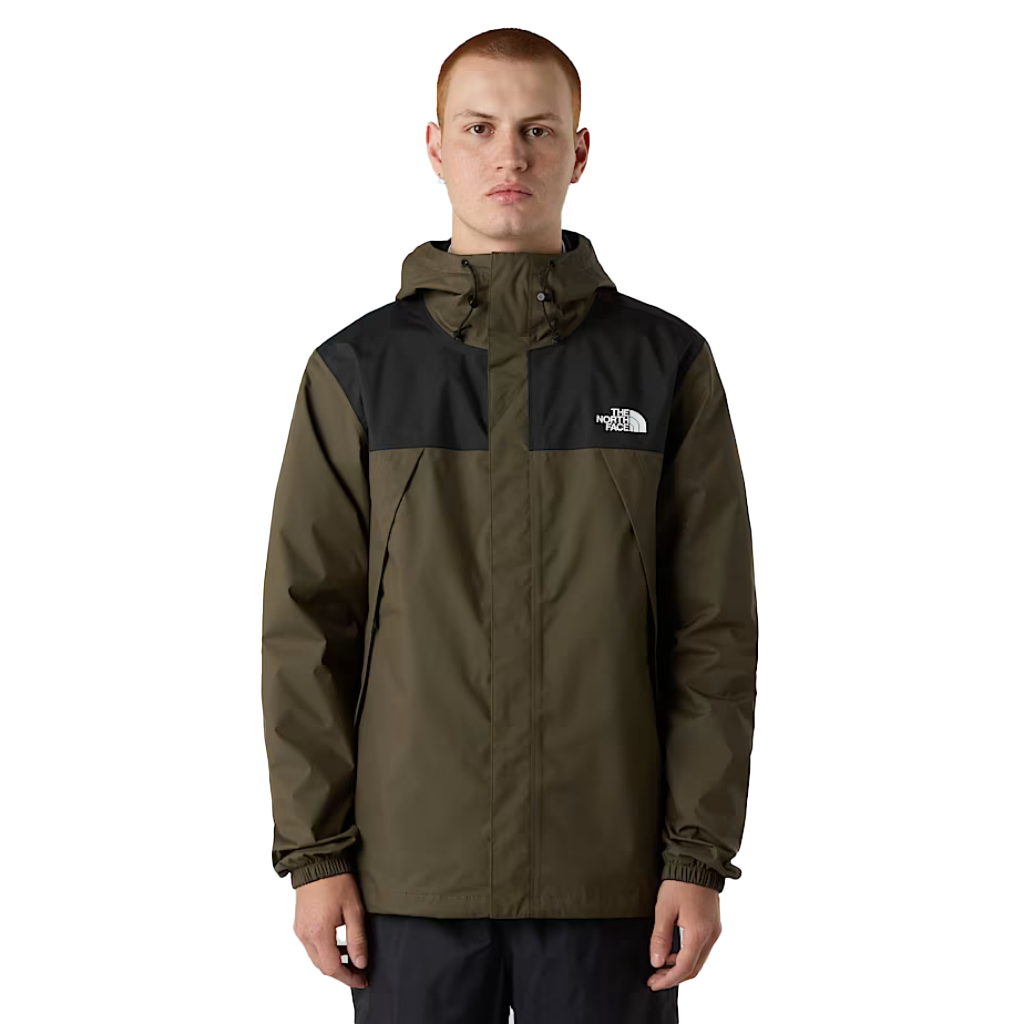 The North Face Men's Antora Jacket New Taupe Green / TNF Black - Booley Galway