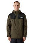 The North Face Men's Antora Jacket New Taupe Green / TNF Black - Booley Galway