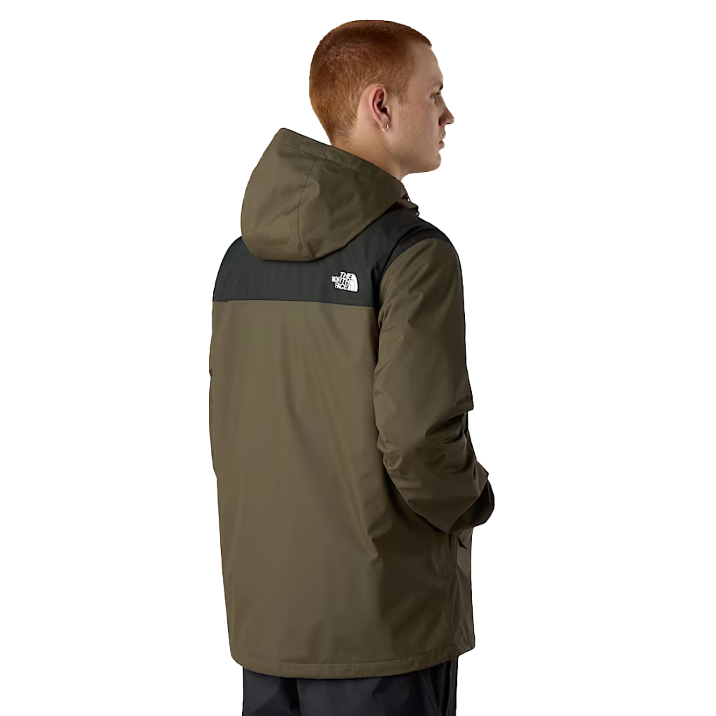 The North Face Men's Antora Jacket New Taupe Green / TNF Black - Booley Galway