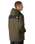 The North Face Men's Antora Jacket New Taupe Green / TNF Black - Booley Galway