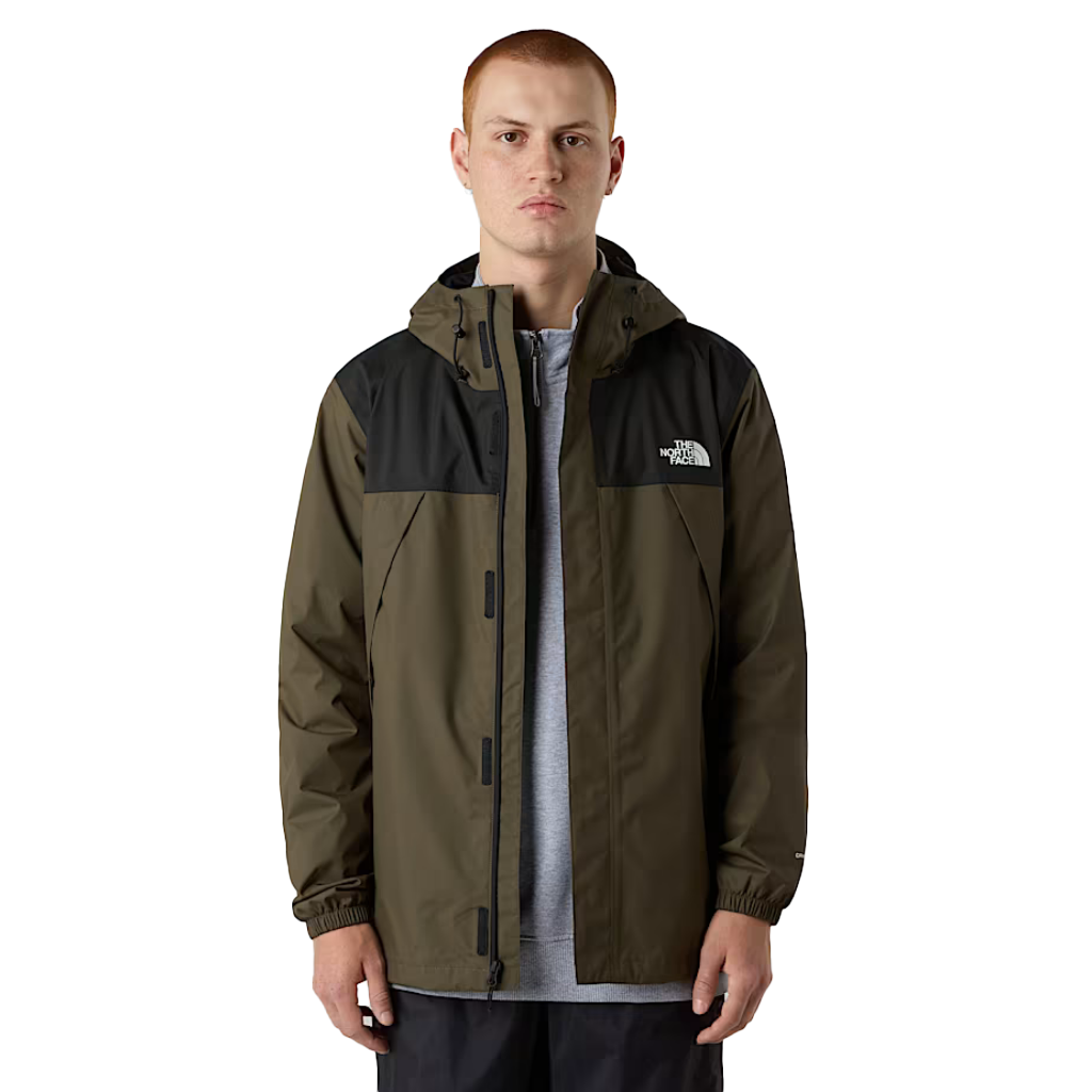 The North Face Men's Antora Jacket New Taupe Green / TNF Black - Booley Galway