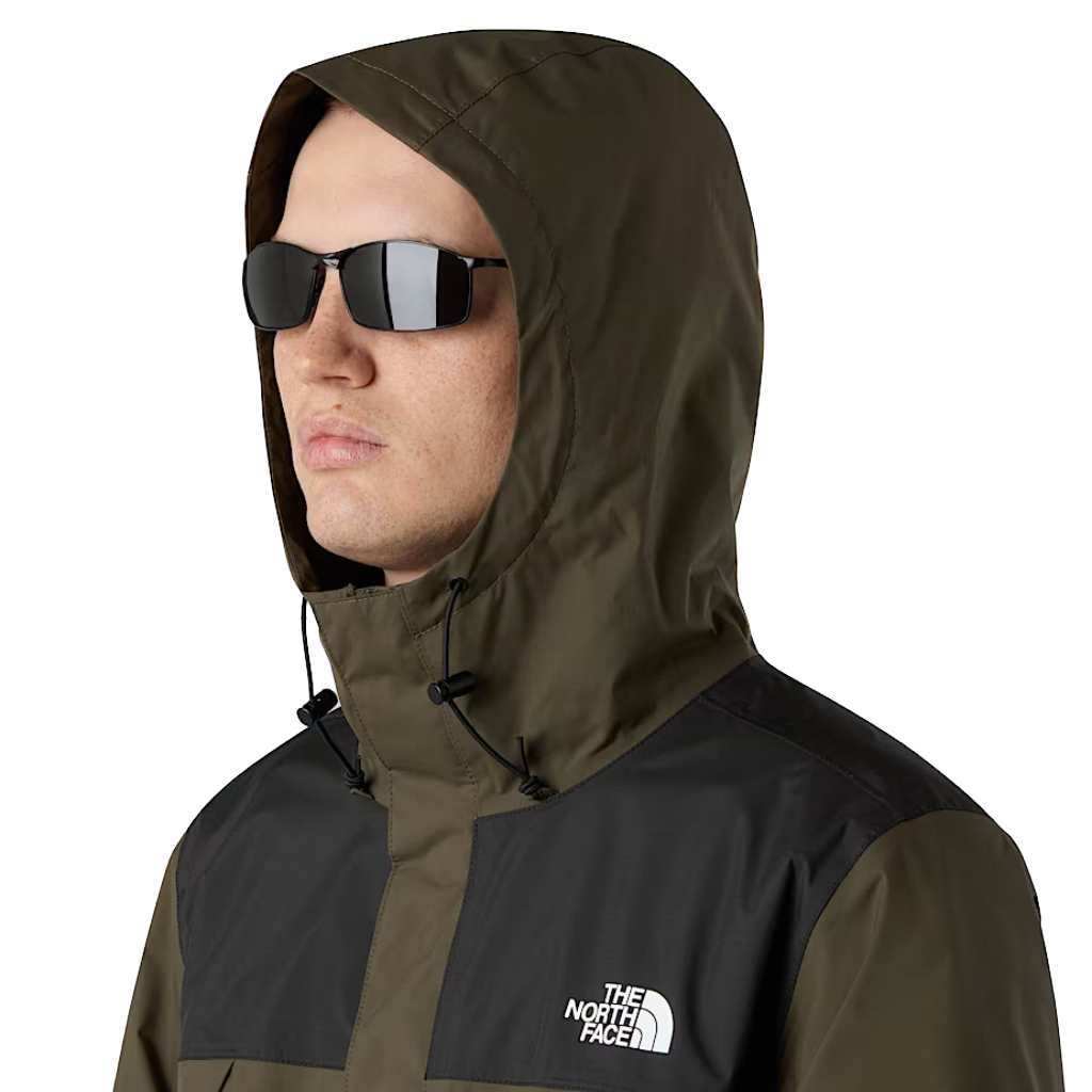 The North Face Men's Antora Jacket New Taupe Green / TNF Black - Booley Galway