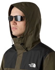 The North Face Men's Antora Jacket New Taupe Green / TNF Black - Booley Galway