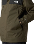 The North Face Men's Antora Jacket New Taupe Green / TNF Black - Booley Galway