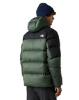 Men's Diablo Down 2.0 Hooded Jacket - TNF Black Heather / TNF Black / Recycled Down