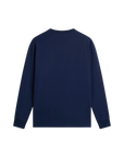 Men's Evolution Simple Dome Regular Long-Sleeve T-Shirt - Summit Navy
