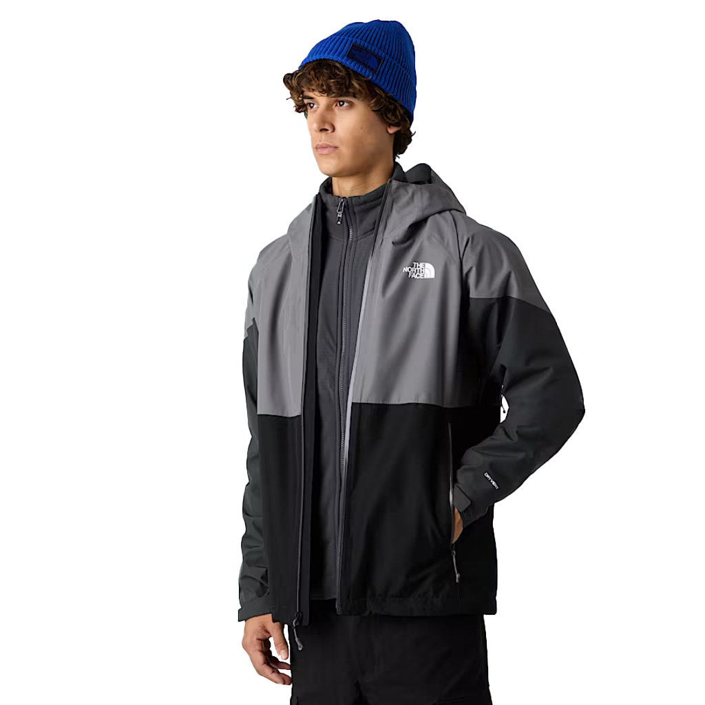 The North Face Men's Lightning Zip-In Compatible Jacket TNF Black / Smoked Pearl / Asphalt Grey / NPF - Booley Galwa…