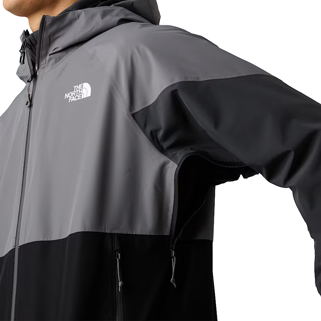 The North Face Men's Lightning Zip-In Compatible Jacket TNF Black / Smoked Pearl / Asphalt Grey / NPF - Booley Galwa…