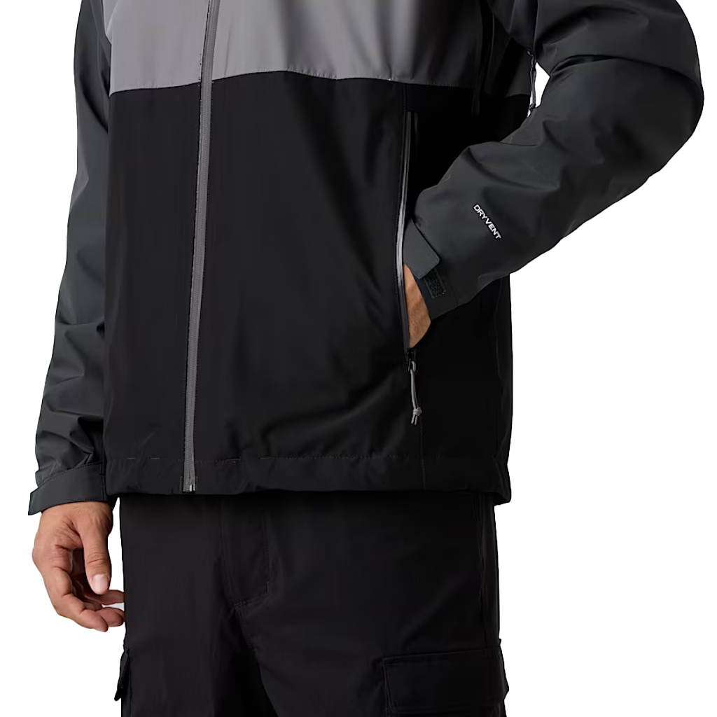 The North Face Men's Lightning Zip-In Compatible Jacket TNF Black / Smoked Pearl / Asphalt Grey / NPF - Booley Galwa…