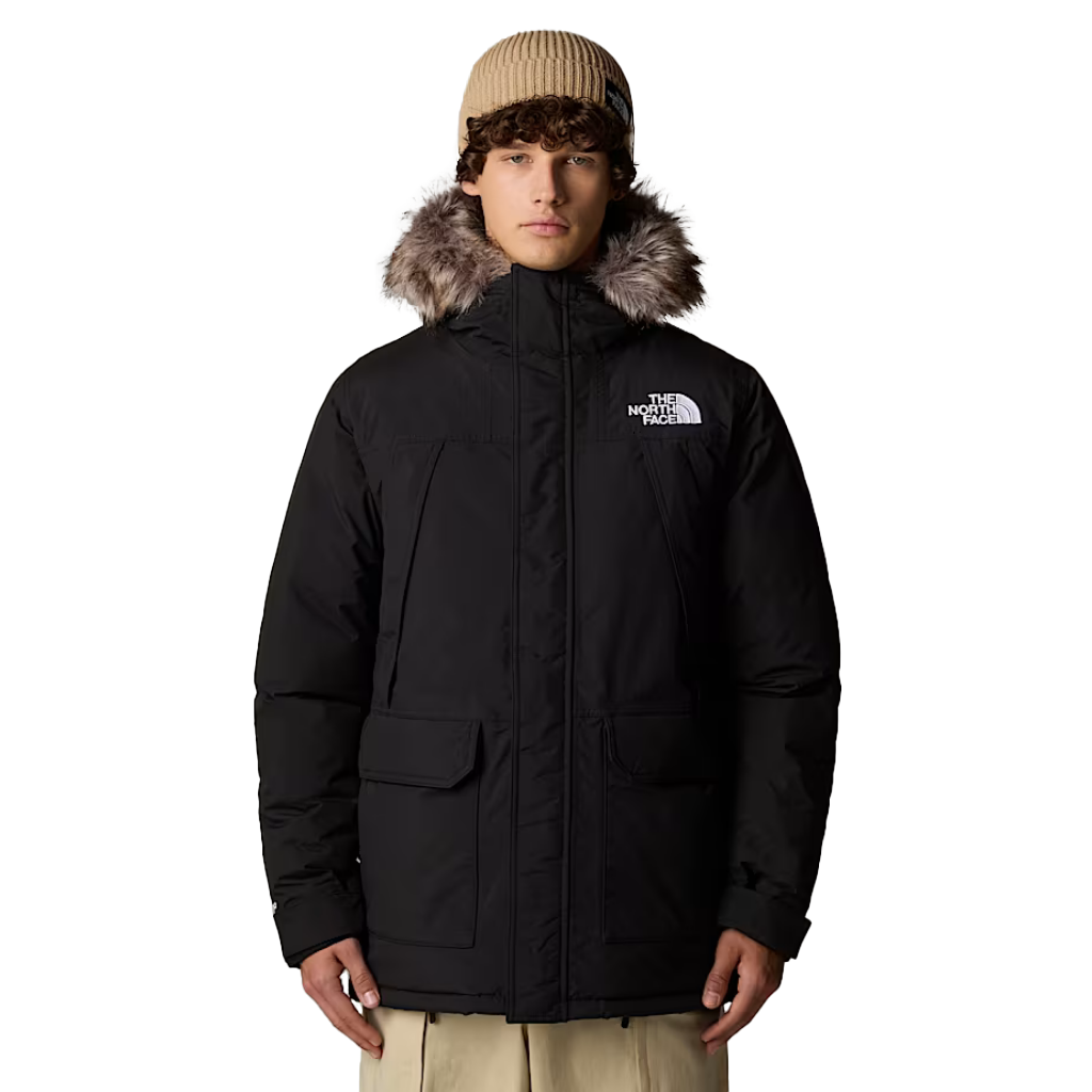 The North Face Men's McMurdo Parka TNF Black / TNF Black - Booley Galway