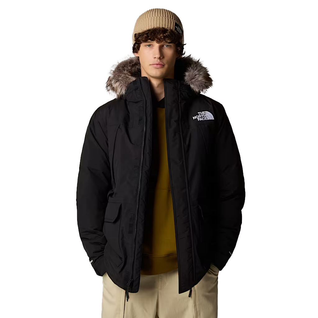 The North Face Men's McMurdo Parka TNF Black / TNF Black - Booley Galway