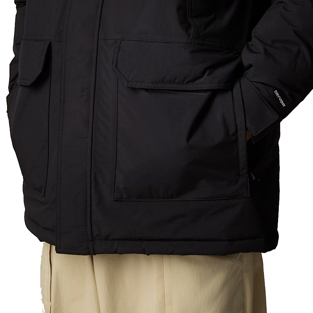 The North Face Men&#39;s McMurdo Parka TNF Black / TNF Black - Booley Galway