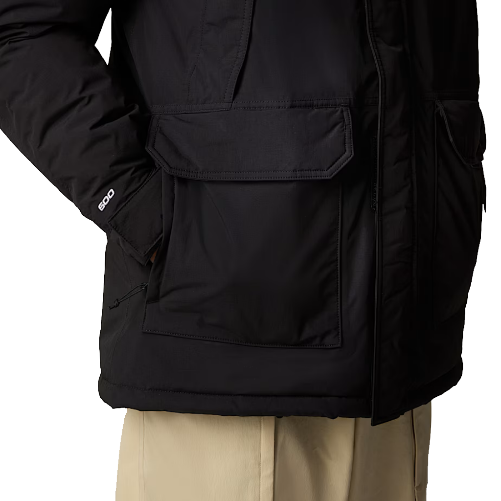 The North Face Men&#39;s McMurdo Parka TNF Black / TNF Black - Booley Galway