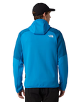 Men's Meteora Full Zip Fleece - Smoked Pearl / TNF Black