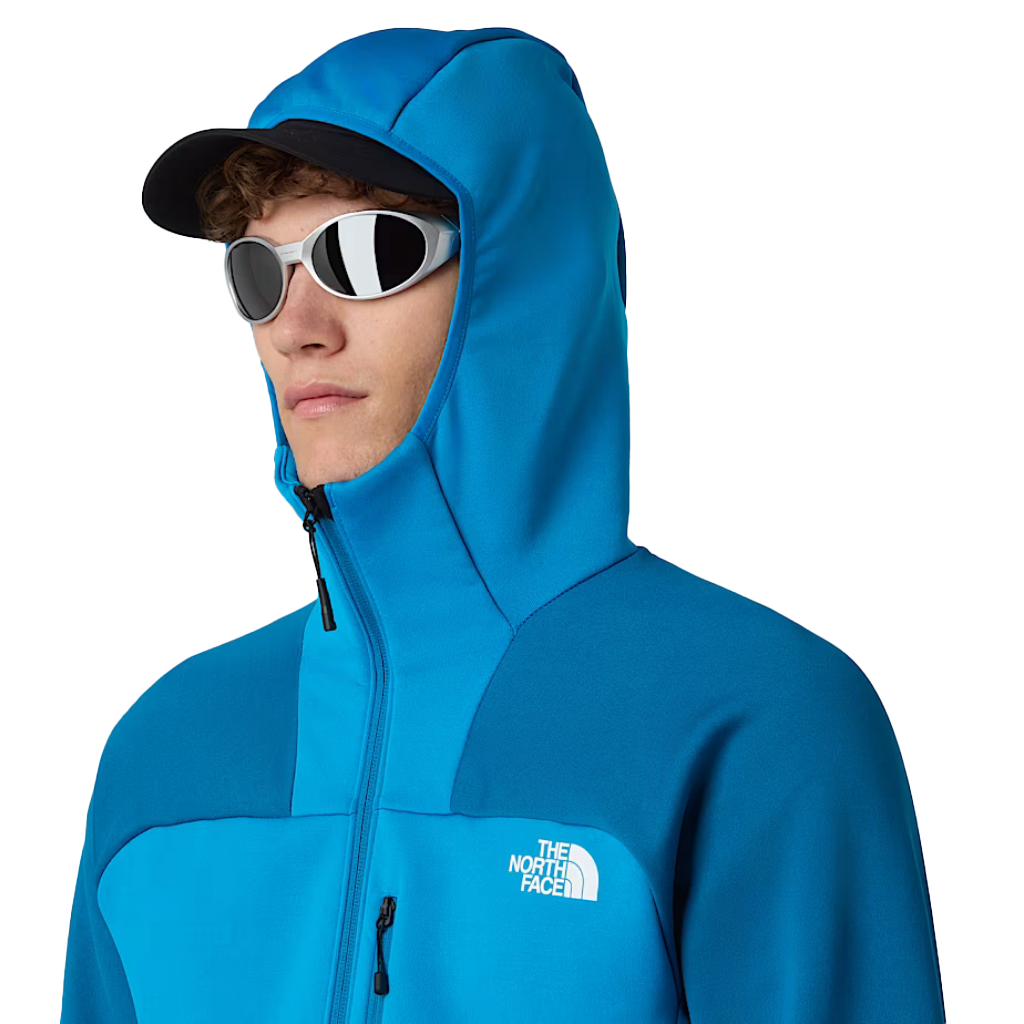 The North Face Men's Meteora Full Zip Fleece - Booley Galway