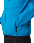Men's Meteora Full Zip Fleece - Smoked Pearl / TNF Black