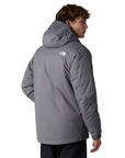 The North Face Men's Quest Insulated Jacket Smoked Pearl Dark Heather - Booley Galway