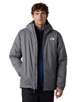 The North Face Men's Quest Insulated Jacket Smoked Pearl Dark Heather - Booley Galway