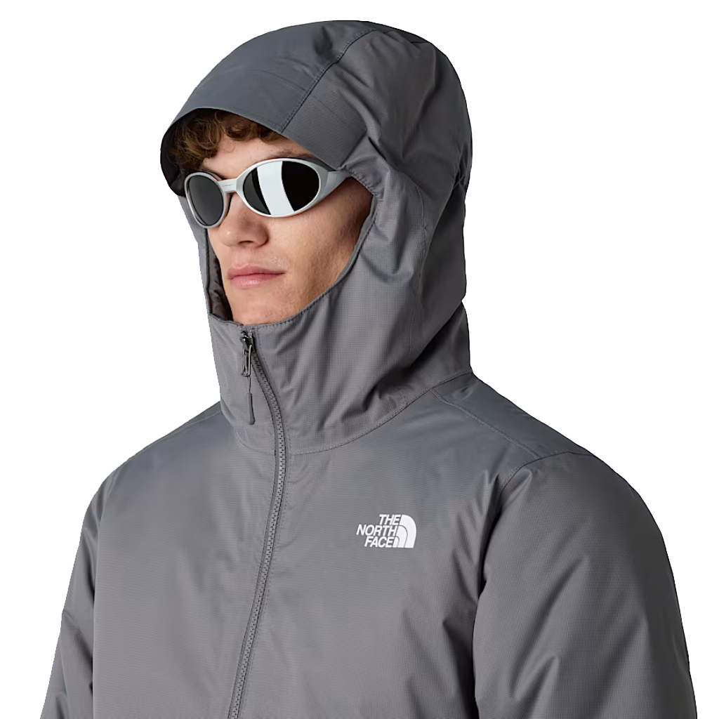 The North Face Men's Quest Insulated Jacket Smoked Pearl Dark Heather - Booley Galway