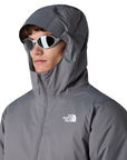 The North Face Men's Quest Insulated Jacket Smoked Pearl Dark Heather - Booley Galway