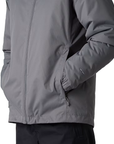 The North Face Men's Quest Insulated Jacket Smoked Pearl Dark Heather - Booley Galway