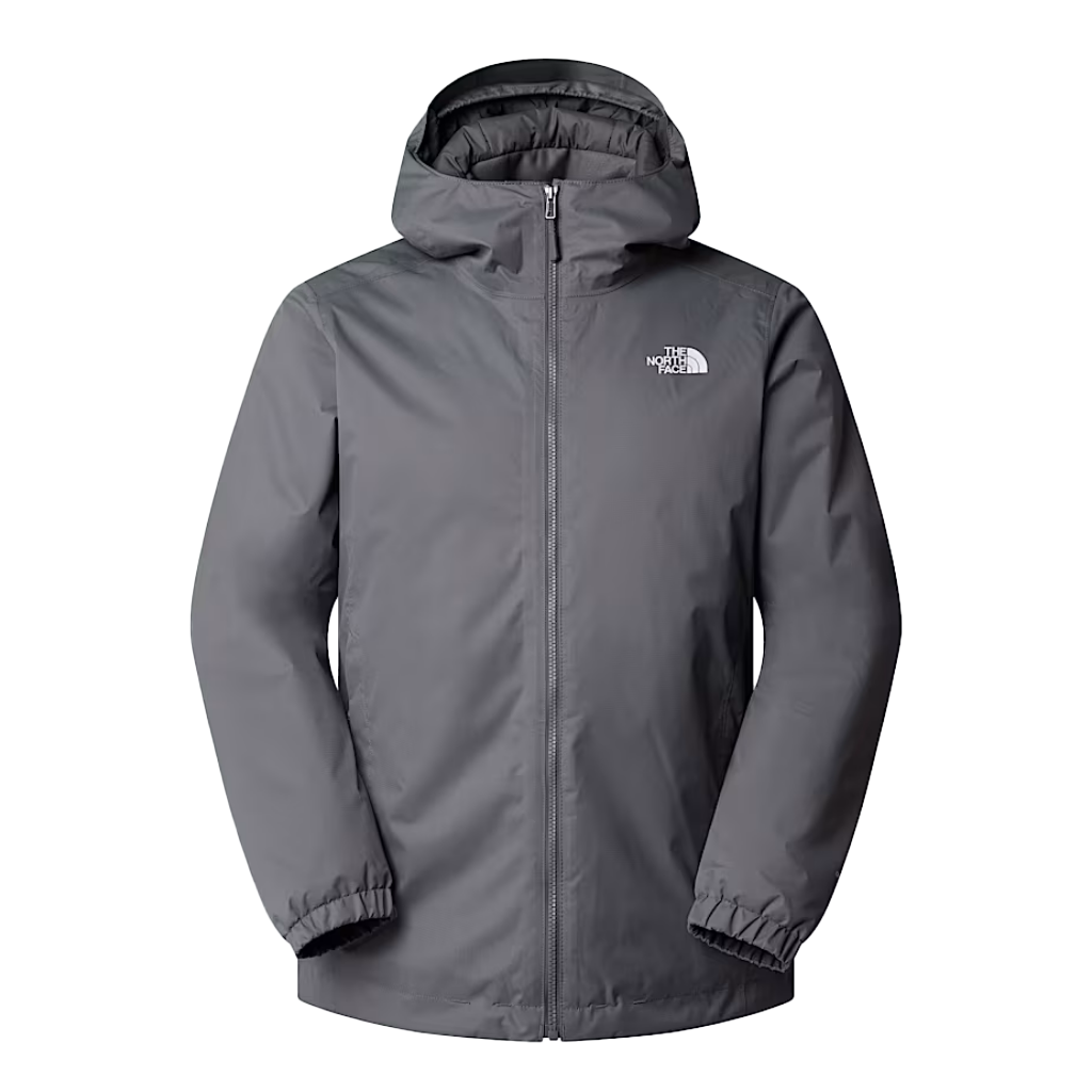 The North Face Men's Quest Insulated Jacket Smoked Pearl Dark Heather - Booley Galway