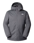 The North Face Men's Quest Insulated Jacket Smoked Pearl Dark Heather - Booley Galway