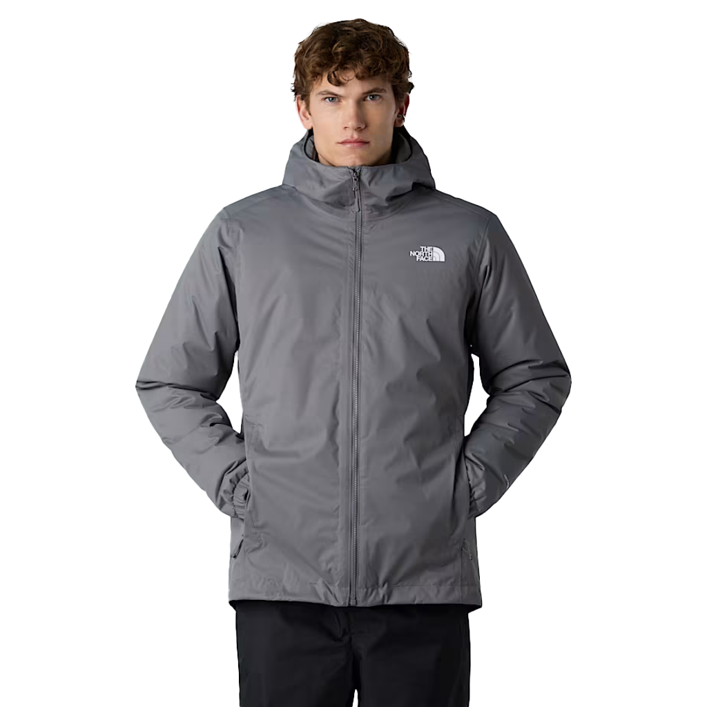 The North Face Men's Quest Insulated Jacket Smoked Pearl Dark Heather - Booley Galway