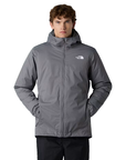 The North Face Men's Quest Insulated Jacket Smoked Pearl Dark Heather - Booley Galway