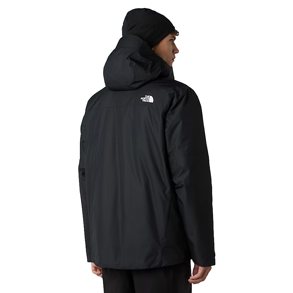 The North Face Men's Sarsen Insulated Jacket Black - Booley Galway