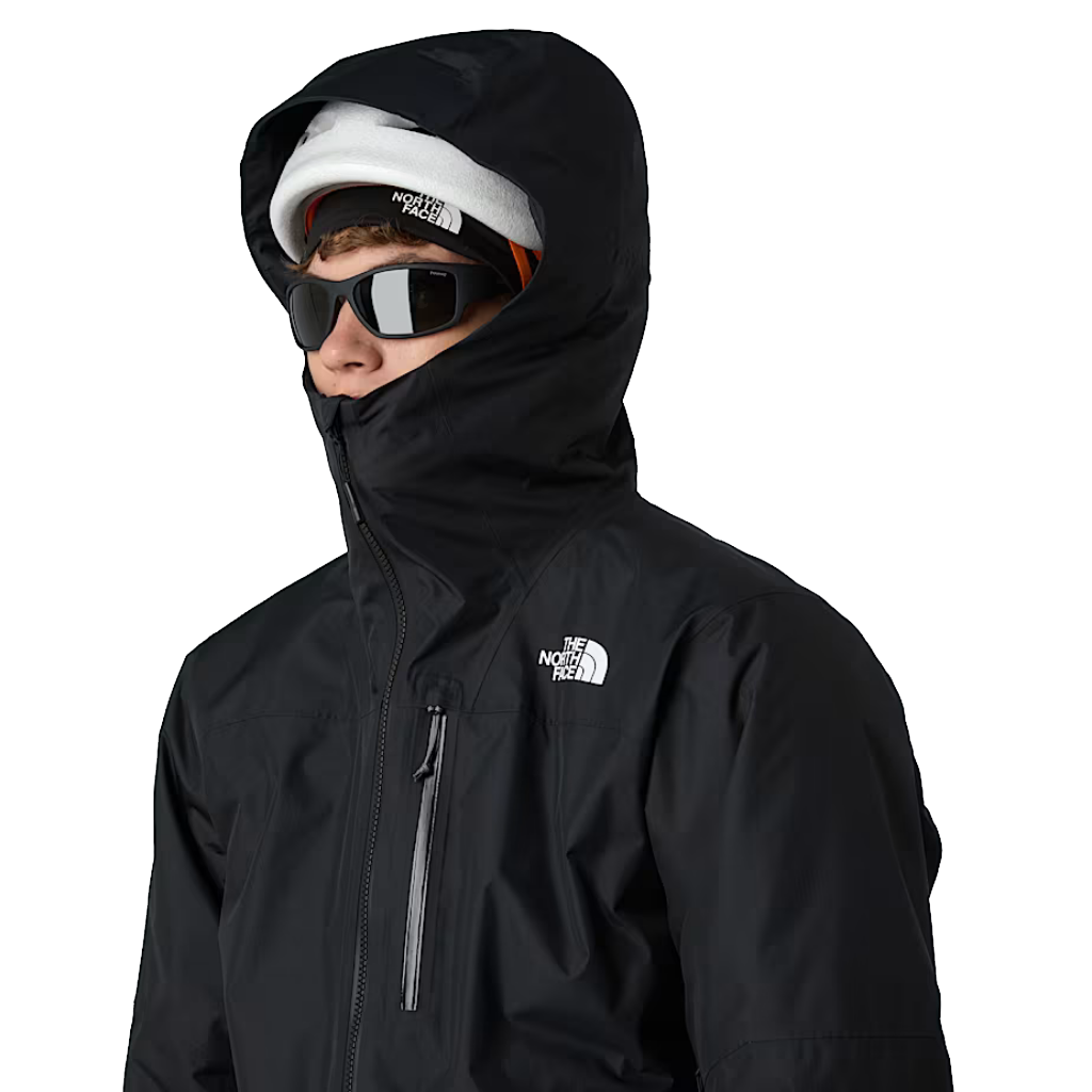 The North Face Men's Sarsen Insulated Jacket Black - Booley Galway